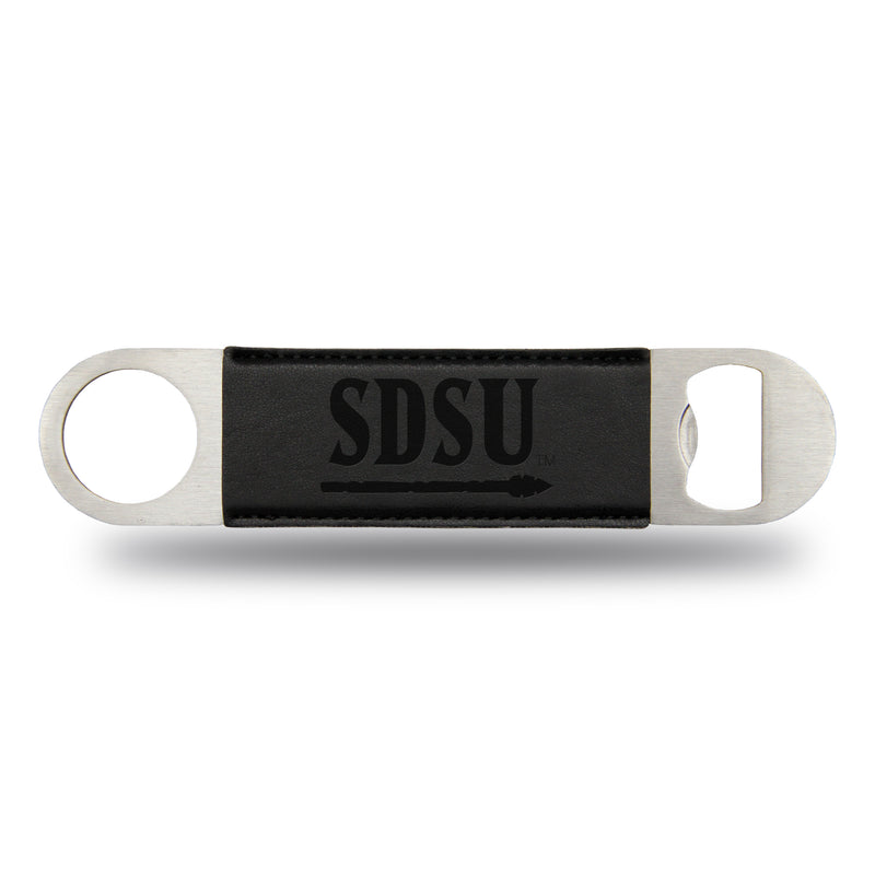 NCAA Rico Industries San Diego State Aztecs Laser Engraved Bar Blade - Black