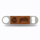 Ohio State Buckeyes Brown Laser Engraved Bar Blade