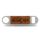 Cincinnati Bearcats Laser Engraved Bar Blade - Brown