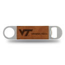 Virginia Tech Hokies Laser Engraved Bar Blade - Brown