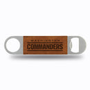 Washington Commanders Laser Engraved Bar Blade - Brown