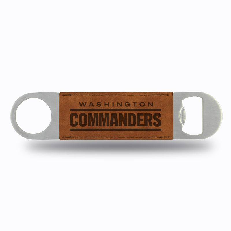 Washington Commanders Laser Engraved Bar Blade - Brown