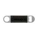 Washington Commanders Laser Engraved Bar Blade - Black