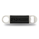 NCAA Rico Industries Missouri University Laser Engraved Black Bar Blade