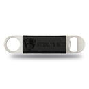NBA Rico Industries Nets Laser Engraved Black Bar Blade