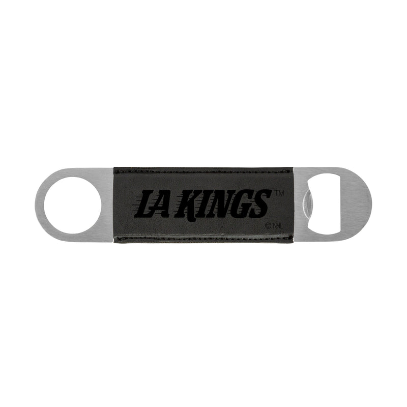 LA Kings Laser Engraved Black Bar Blade