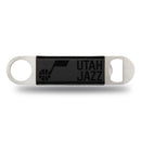 Jazz Laser Engraved Black Bar Blade