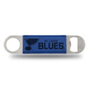 NHL Rico Industries Blues Laser Engraved Royal Bar Blade