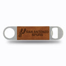 NBA Rico Industries Spurs Brown Laser Engraved Bar Blade