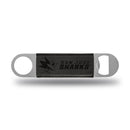 NHL Rico Industries San Jose Sharks Laser Engraved Bar Blade - Black