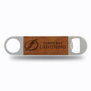 Tb Lightning Laser Engraved Bar Blade - Brown