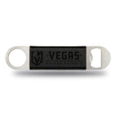 NHL Rico Industries Golden Knights Laser Engraved Black Bar Blade