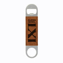 Super Bowl LXI Generic Brown Laser Engraved Bar Blade