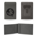 Florida State Laser Engraved Gray Front Pocket Wallet