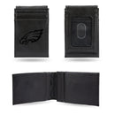 NFL Philadelphia Eagles Premium Front Pocket Wallet - Compact/Comfortable/Slim By Rico Industries