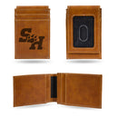 NCAA Sam Houston State Bearkats Premium Front Pocket Wallet - Compact/Comfortable/Slim By Rico Industries