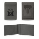 Marshall Laser Engraved Gray Front Pocket Wallet