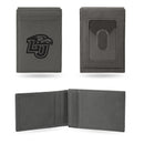 Liberty Laser Engraved Gray Front Pocket Wallet