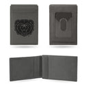 Missouri State Laser Engraved Gray Front Pocket Wallet