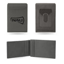Northern Arizona Laser Engraved Front Pocket Wallet - Gray