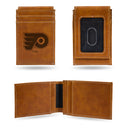 NHL Philadelphia Flyers Premium Front Pocket Wallet - Compact/Comfortable/Slim By Rico Industries