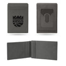 Kings - Sac Laser Engraved Front Pocket Wallet - Gray