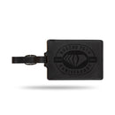 NASCAR 75Th Anniversary Laser Engraved Luggage Tag - Black