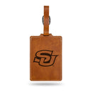 Southern Jaguars Brown Laser Engraved Luggage Tag