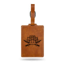 Northern Kentucky Norse Brown Laser Engraved Luggage Tag
