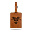 Central Arkansas Bears Brown Laser Engraved Luggage Tag