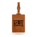 St. Louis Billikens Brown Laser Engraved Luggage Tag