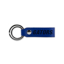 Florida University Laser Engraved Silicone Keychain Strap - Royal