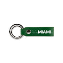 Miami University Laser Engraved Silicone Keychain Strap