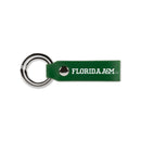 Florida A&M Laser Engraved Silicone Keychain Strap - Green
