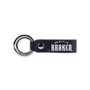 Seattle Kraken Laser Engraved Silicone Keychain Strap - Navy