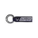 Georgia Southern University Engraved Silicone Keychain Strap - Navy