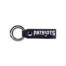 Patriots Laser Engraved Silicone Keychain Strap - Navy