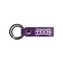 Tennessee Tech Laser Engraved Silicone Keychain Strap - Purple