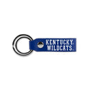Kentucky University Laser Engraved Silicone Keychain Strap - Royal