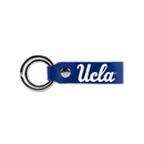 UCLA Laser Engraved Silicone Keychain Strap - Royal