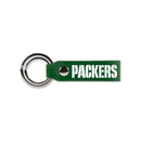 Packers Laser Engraved Silicone Keychain Strap - Green