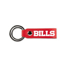Bills Laser Engraved Silicone Keychain Strap - Royal