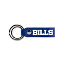 Bills Laser Engraved Silicone Keychain Strap - Royal
