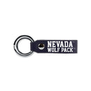 Nevada - Reno Laser Engraved Silicone Keychain Strap - Navy