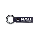 Northern Arizona Laser Engraved Silicone Keychain Strap - Navy