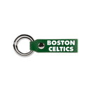 Celtics Laser Engraved Silicone Keychain Strap - Green