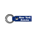 Knicks Laser Engraved Silicone Keychain Strap - Royal