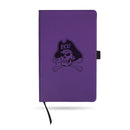 East Carolina Team Color Laser Engraved Notepad - Purple
