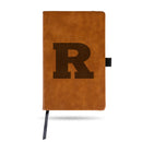 Rutgers Generic Laser Engraved Brown Notepad