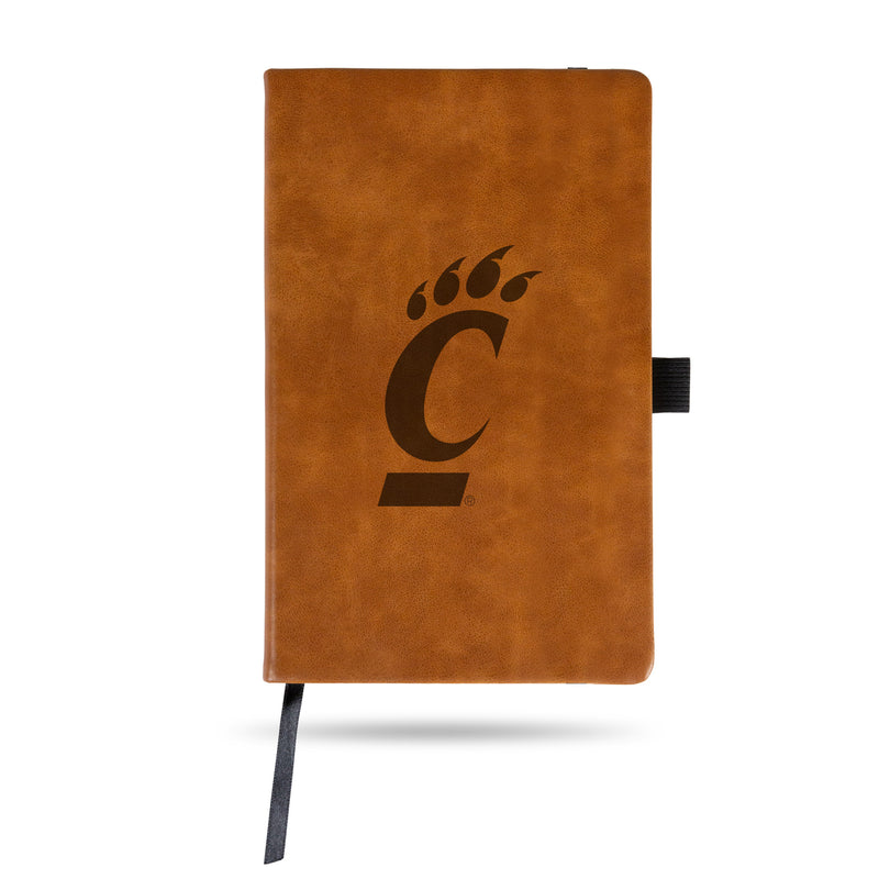 University Of Cincinnati Small Laser Engraved Notepad - Brown